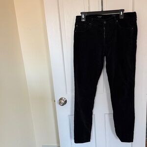 AG Adriano Goldschmied Black Super Skinny Leggings